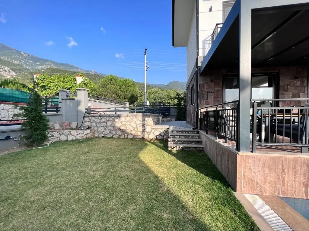 Garden area